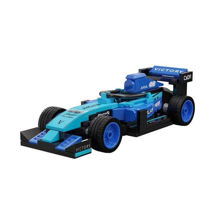 Blue Circuit Racing Car by CaDA
