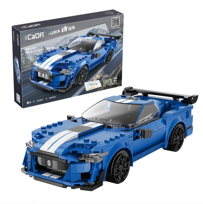 Blue Knight Sports Car By CaDA