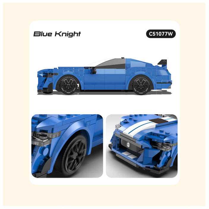 Blue Knight Sports Car By CaDA