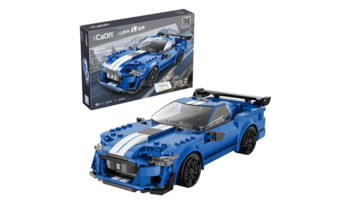 Blue Knight Sports Car By CaDA