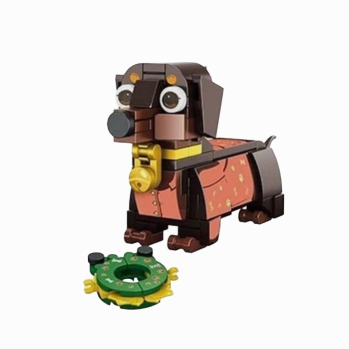 Doggy Building Brick Set (Six to Collect)