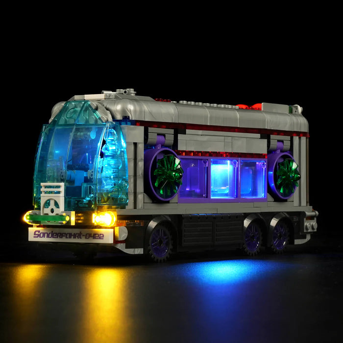 Future Bus by Lumibricks