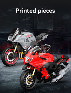 Suzuki Katana Motorbike 1:12 by CaDA