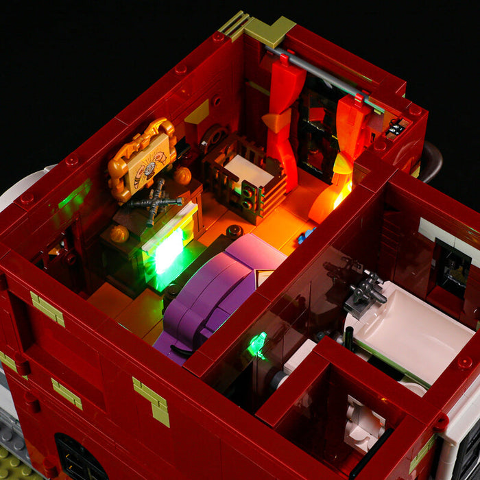 Midnight Haunted Mansion by Lumibricks