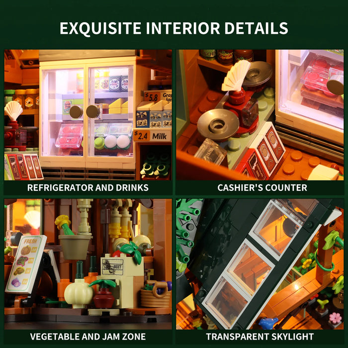 Farm Store by Lumibricks