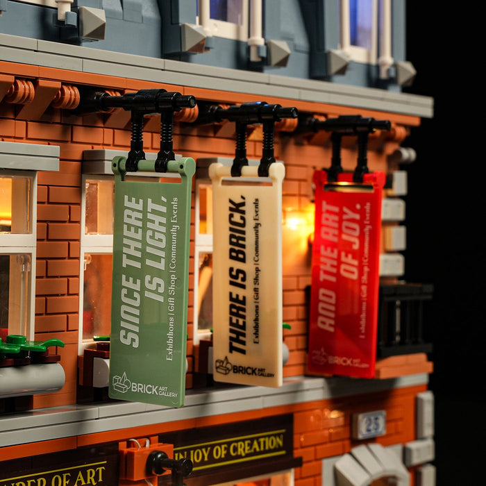 Brick Art Gallery by Lumibricks UK