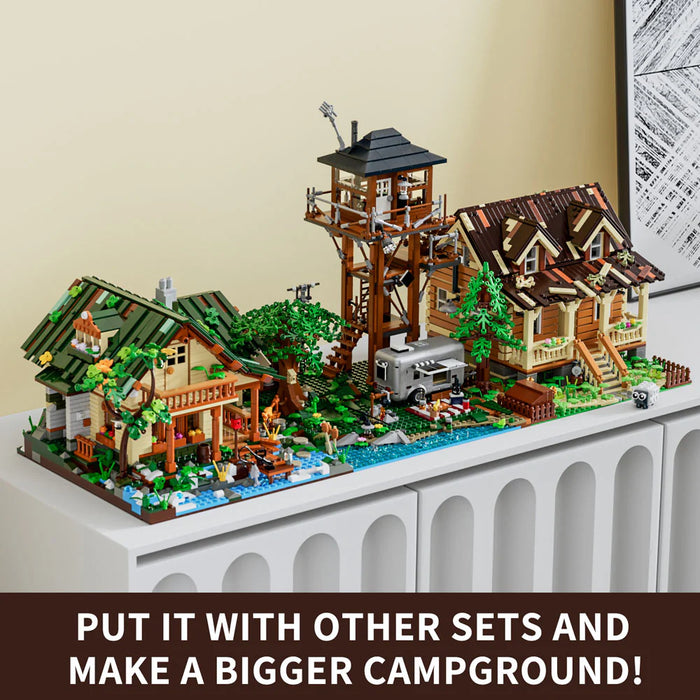 Lookout Campground by Lumibricks