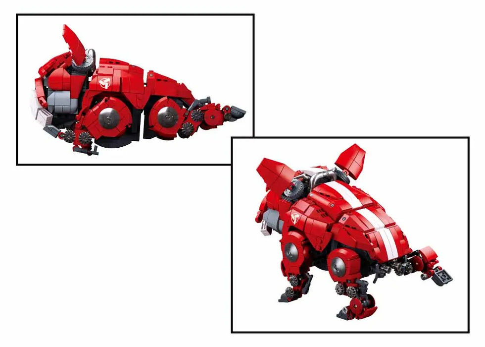 PLEYERID - Mechanical Bulldog Red by Sluban