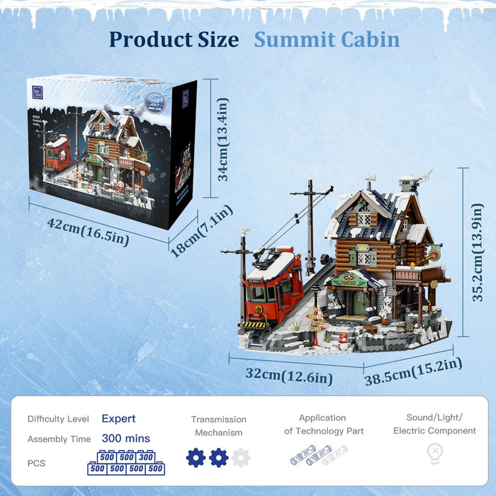 Summit Mountain Cabin by Pantasy