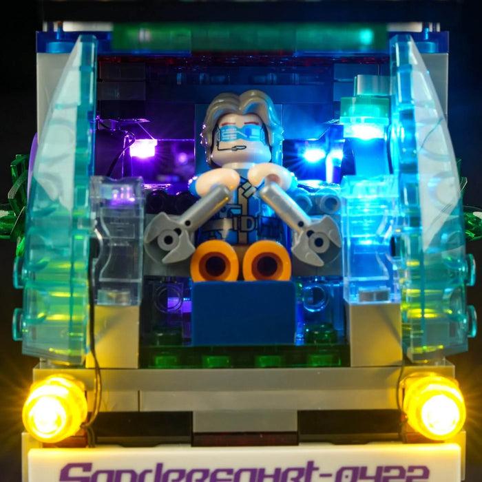 Future Bus by Lumibricks