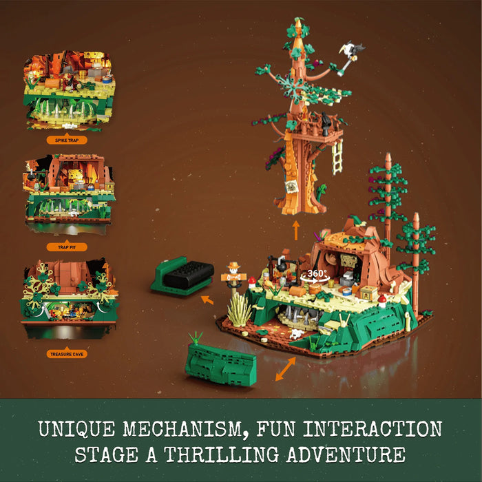 Sequoia Bandit Camp by LumiBricks
