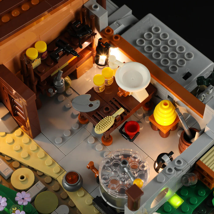 Bee Farm by Lumibricks