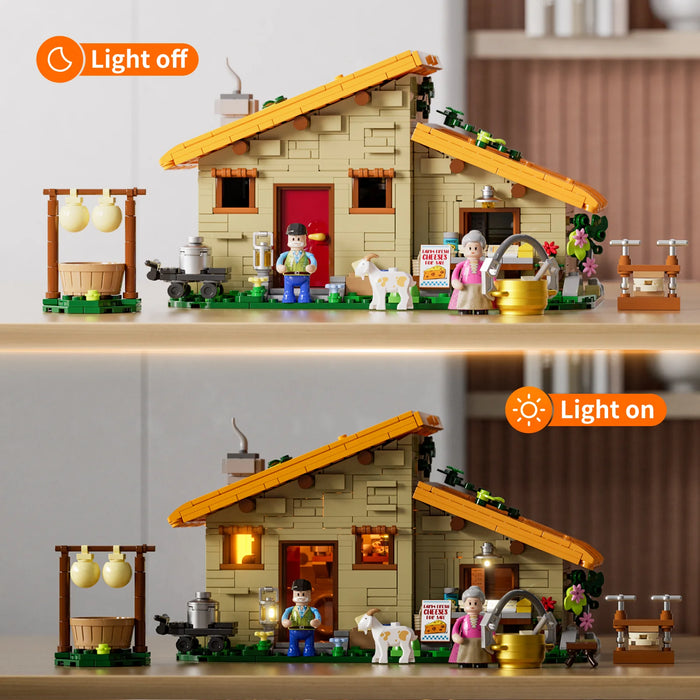 Farmstead Cheese House by Lumibricks
