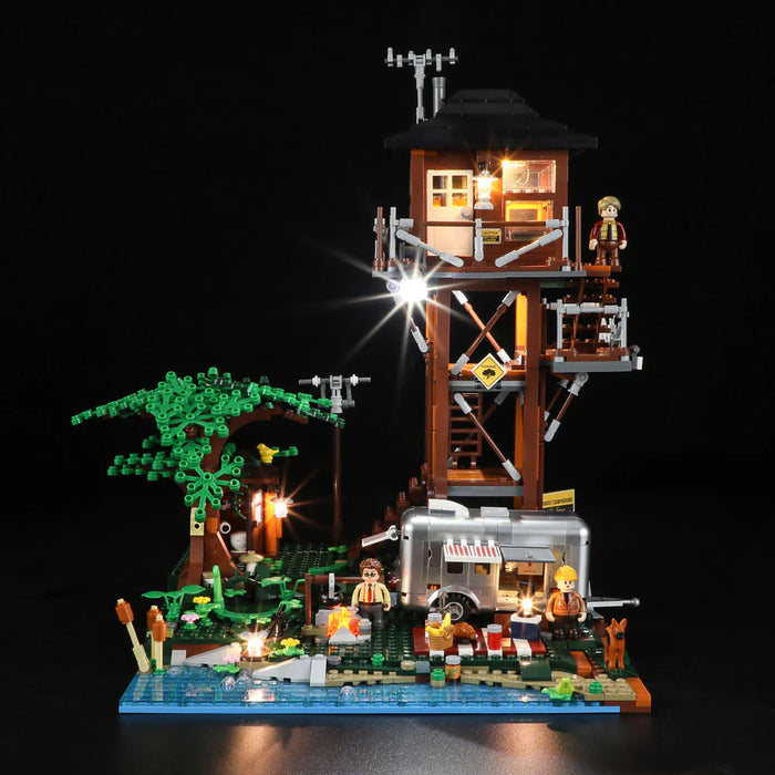 Lookout Campground by Lumibricks