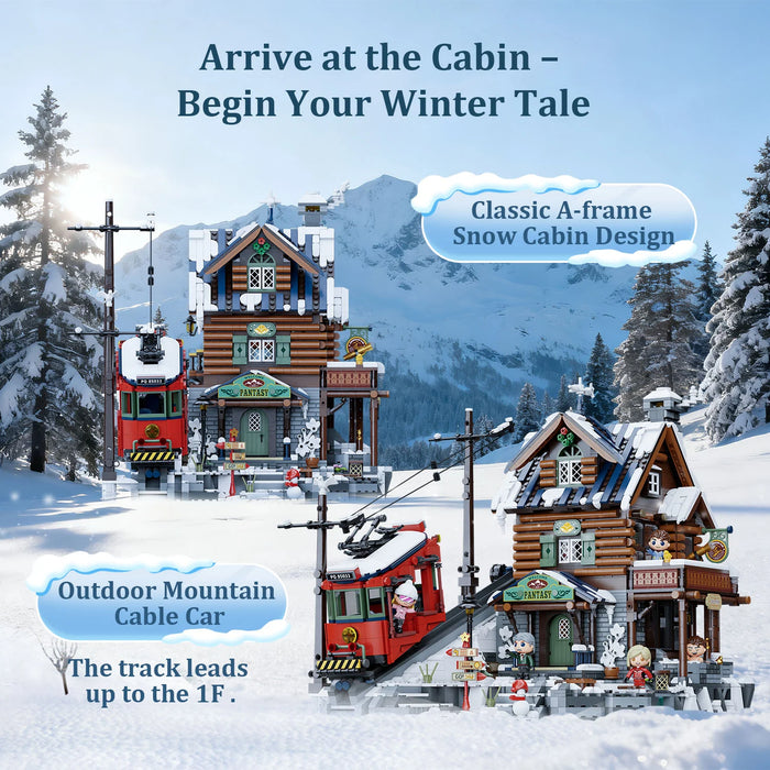 Summit Mountain Cabin by Pantasy