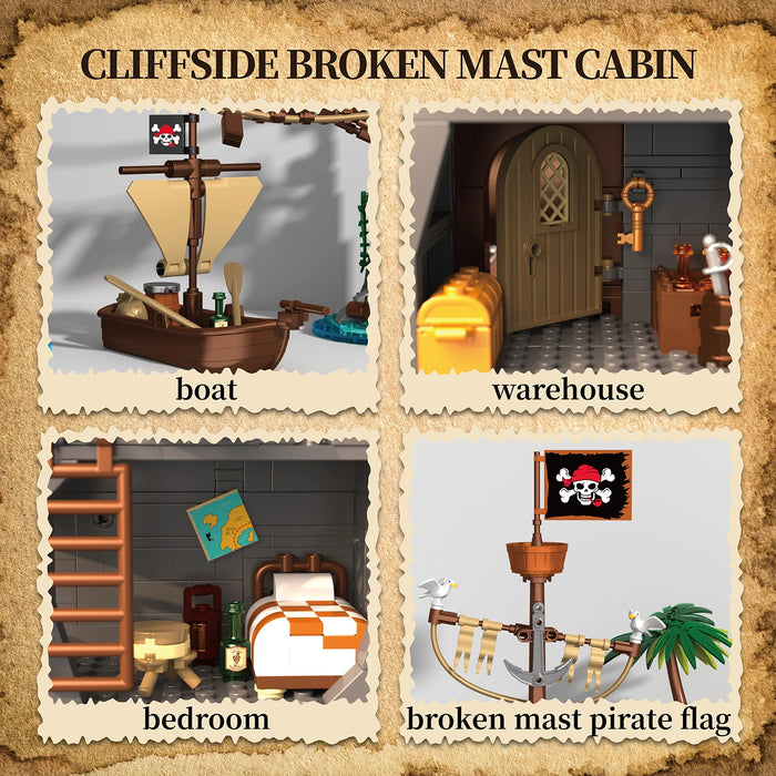 Cliffside Broken Mast Cabin by Iambrick