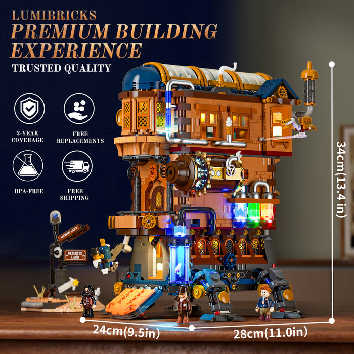 Alchemists Moving Castle by LumiBricks