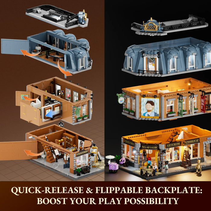 Brick Art Gallery by Lumibricks UK
