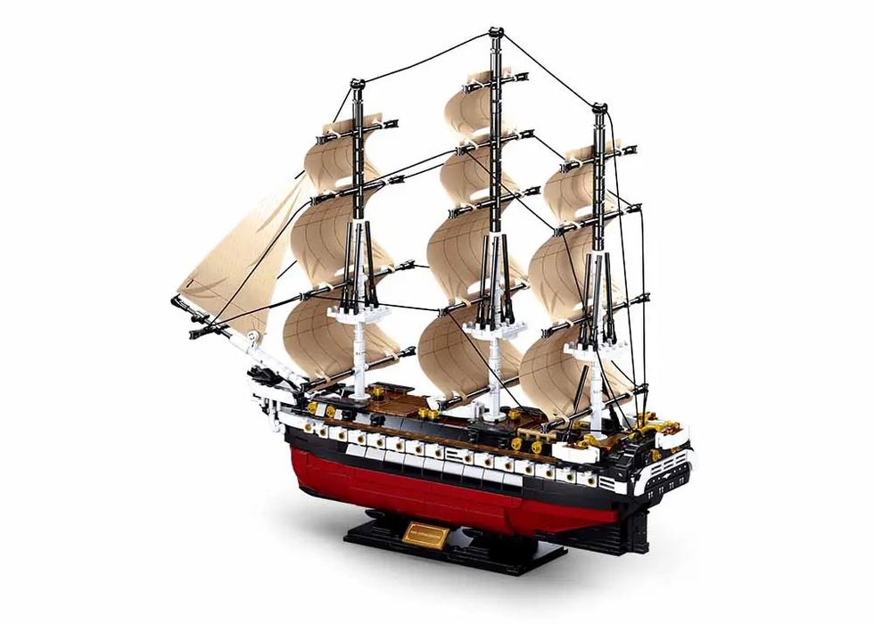 USS Constitution Frigate 1:170 Scale by Sluban