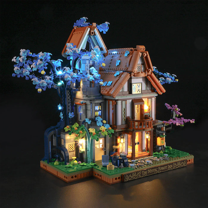 Sylvan Inn by LumiBricks