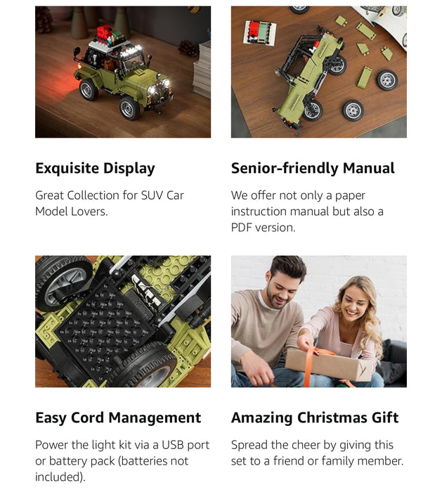 Jungle Off-Road Vehicle by Lumibricks