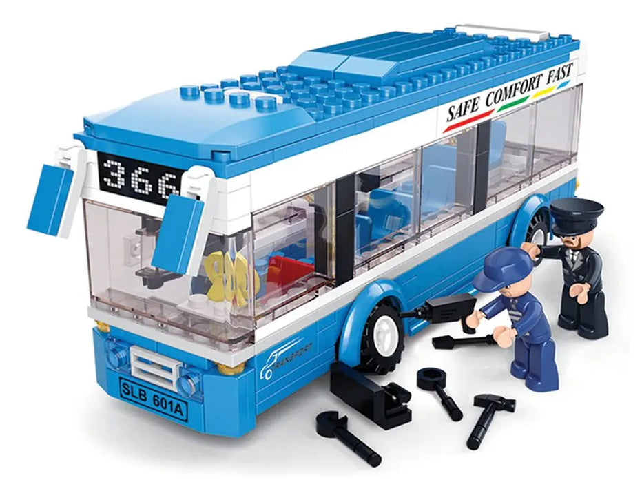 Single Decker Bus by Sluban
