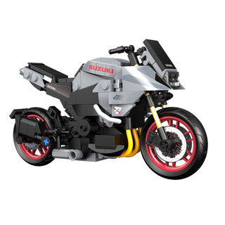 Suzuki Katana Motorbike 1:12 by CaDA