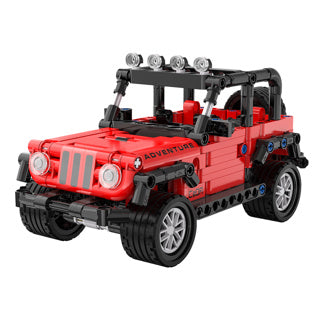 4x4 technical brick four wheel drive brick set UK Shipping 
