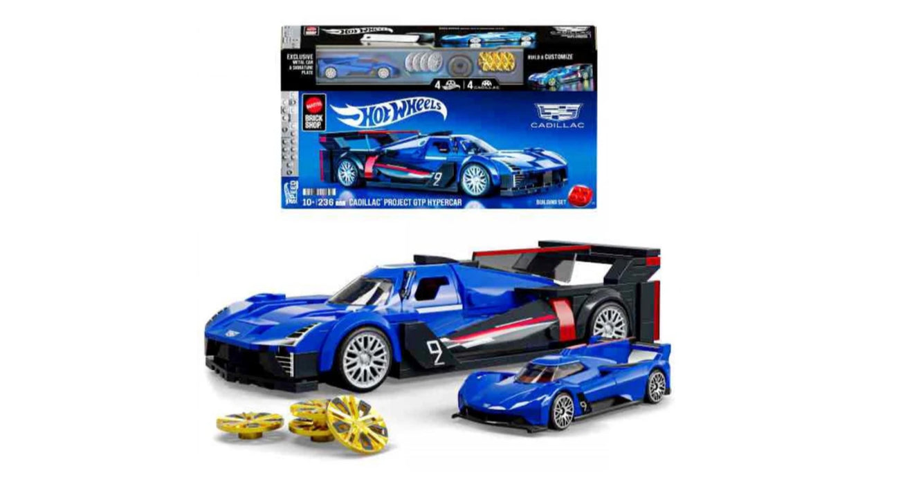 Cadillac Project GTP Hypercar - Hot Wheels Speed Series by Brick Shop