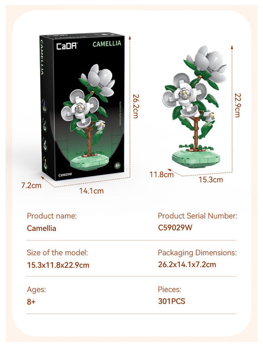 Camellia Building Block Planter By CaDA