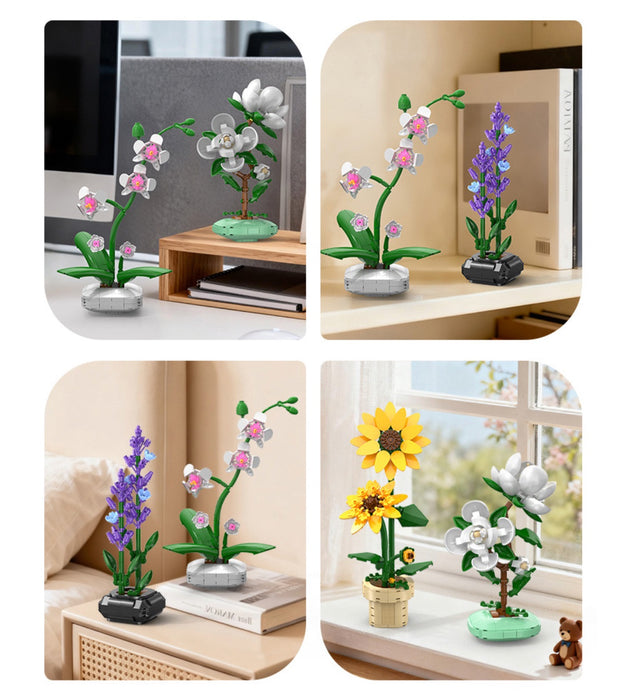 Camellia Building Block Planter By CaDA