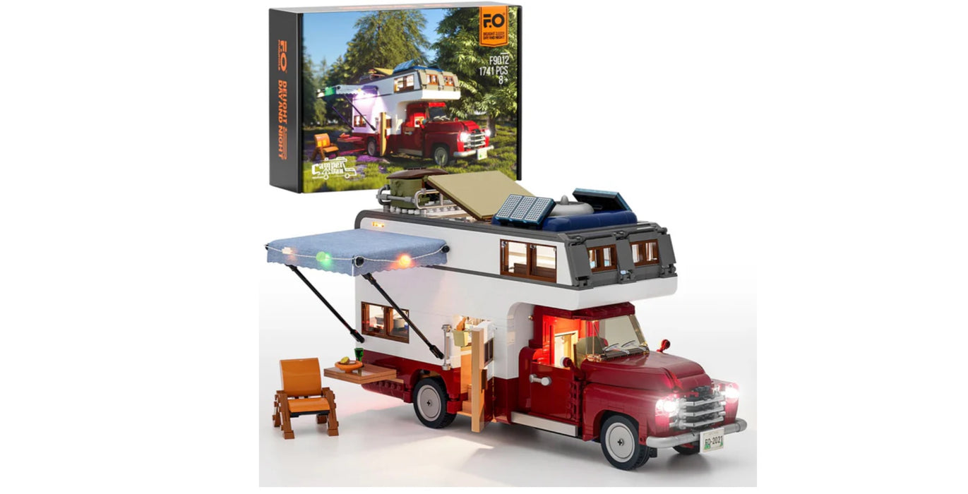 Camper Van by Lumibricks