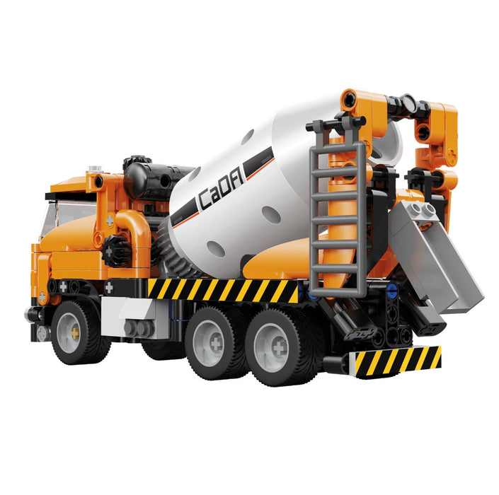Cement Mixer Truck By CaDA