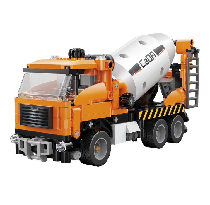 Cement Mixer Truck By CaDA