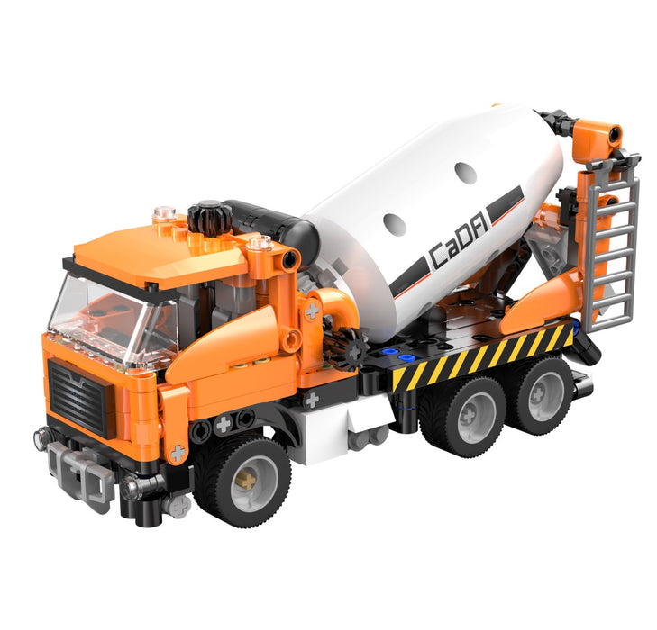 Cement Mixer Truck By CaDA