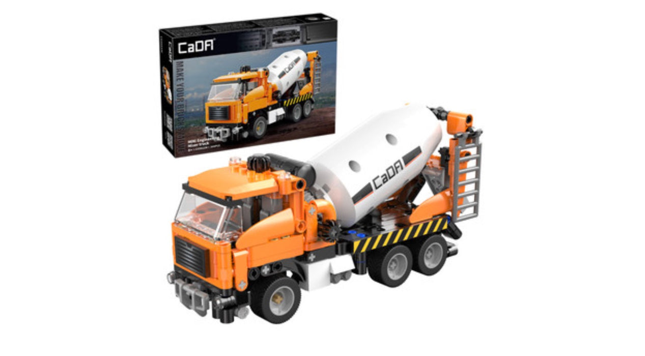Cement Mixer Truck By CaDA