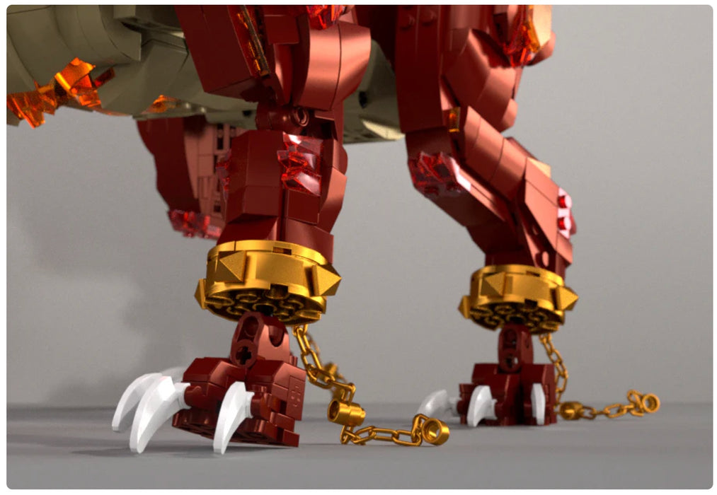 Cerberus of the Inferno by Iambrick