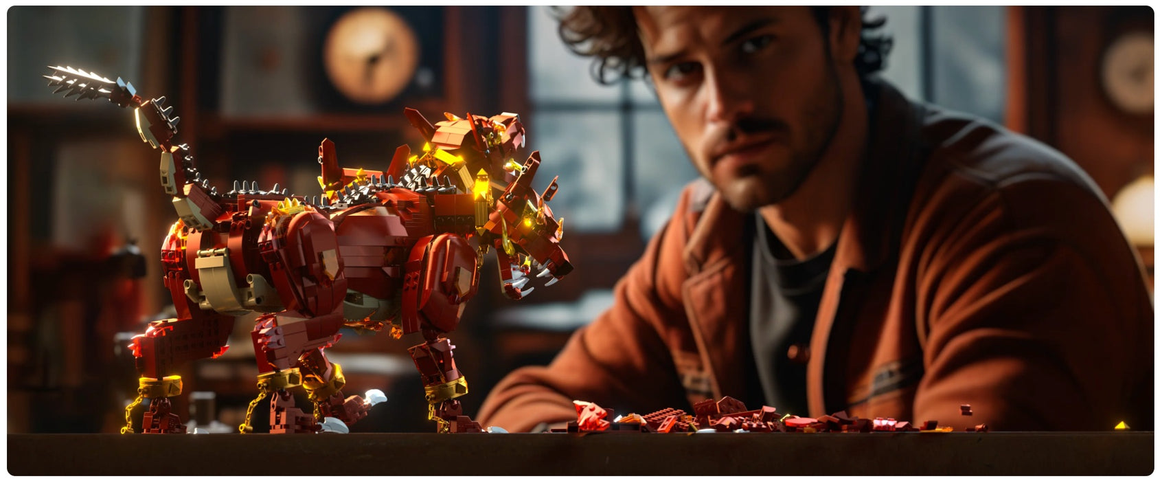 Cerberus of the Inferno by Iambrick
