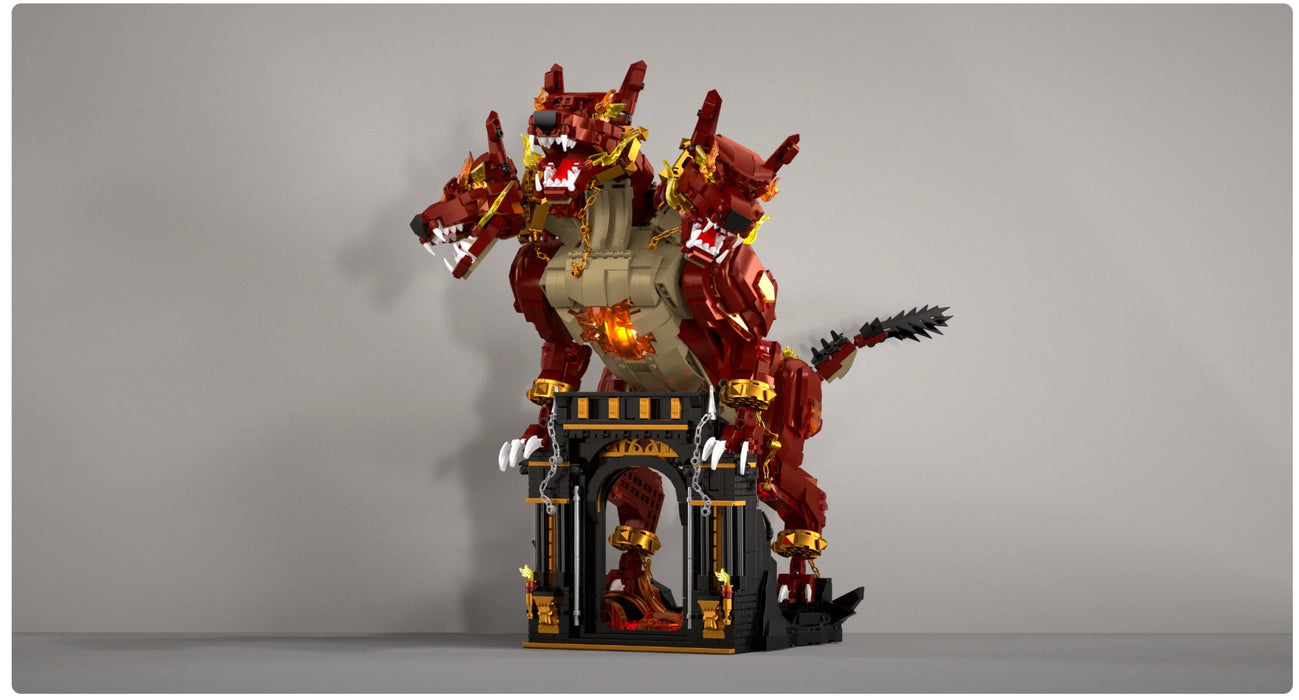 Cerberus of the Inferno by Iambrick