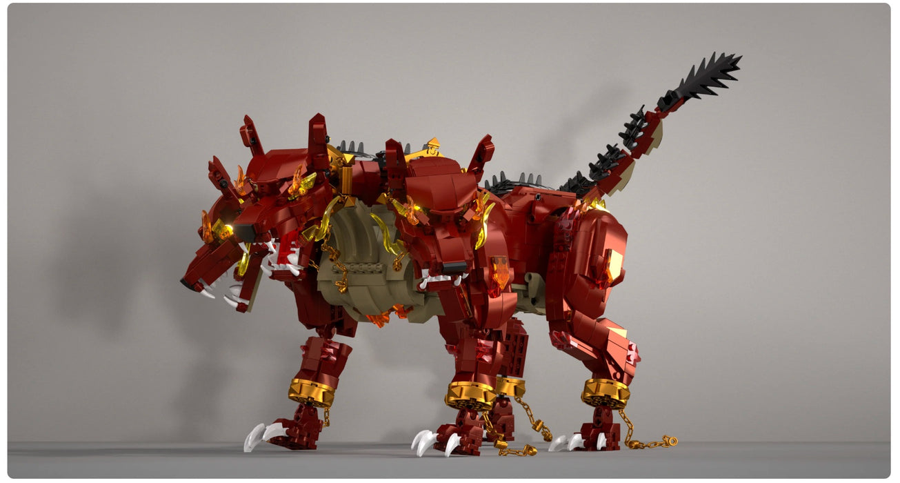 Cerberus of the Inferno by Iambrick