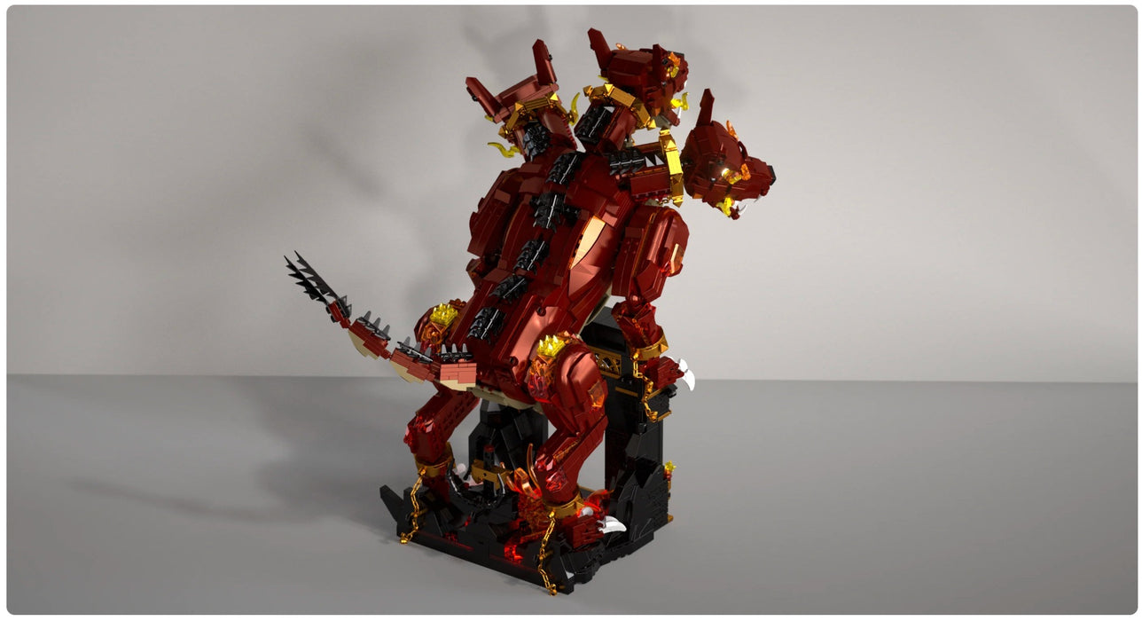 Cerberus of the Inferno by Iambrick