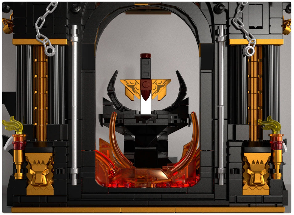 Cerberus of the Inferno by Iambrick