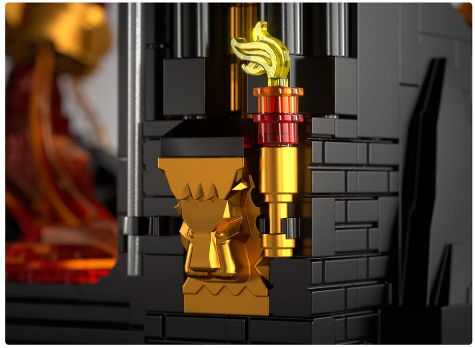 Cerberus of the Inferno by Iambrick