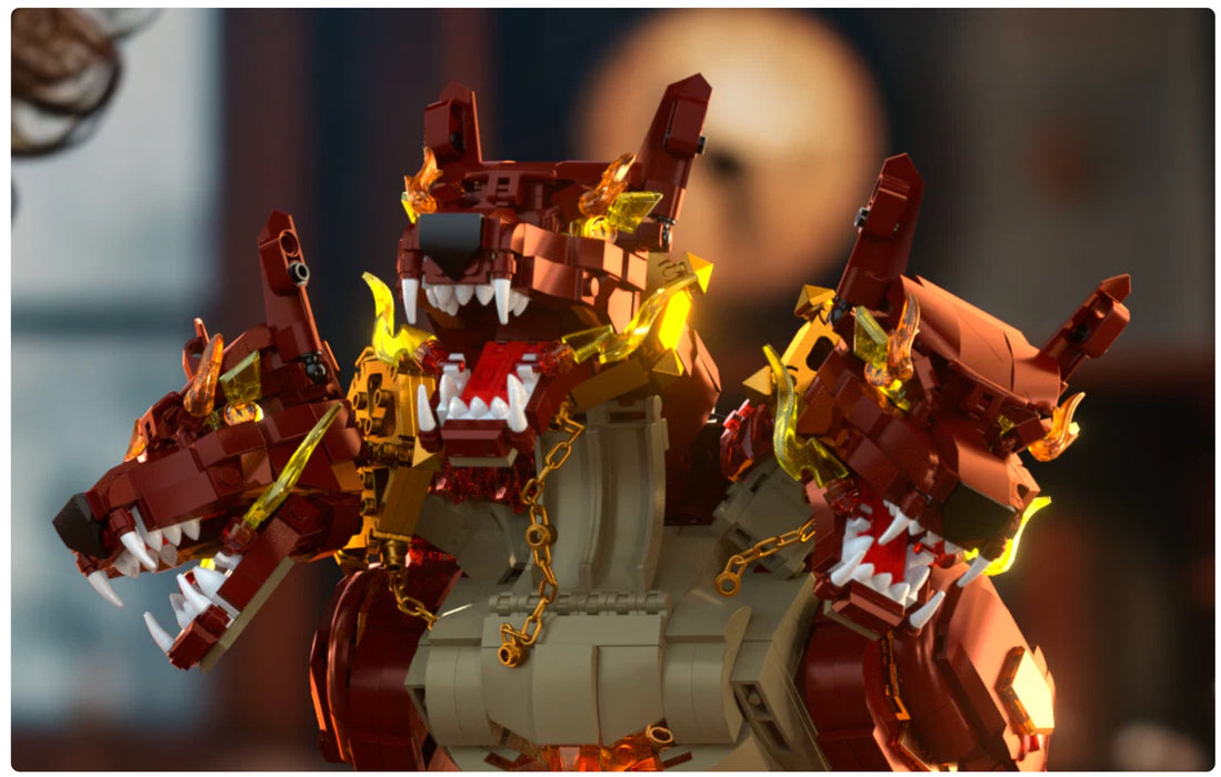 Cerberus of the Inferno by Iambrick