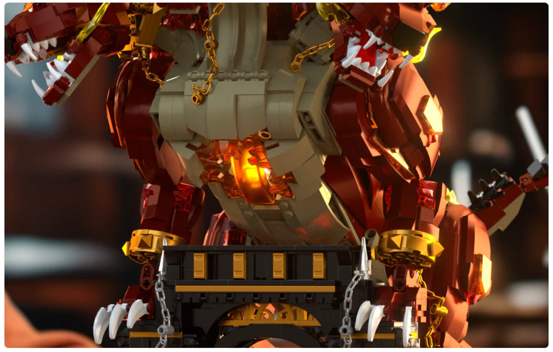 Cerberus of the Inferno by Iambrick