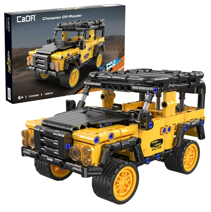 Cada Off Road Brick Set UK 