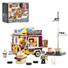 Where to buy the Lumibricks Toy chili dog trailer set with packaging and accessories