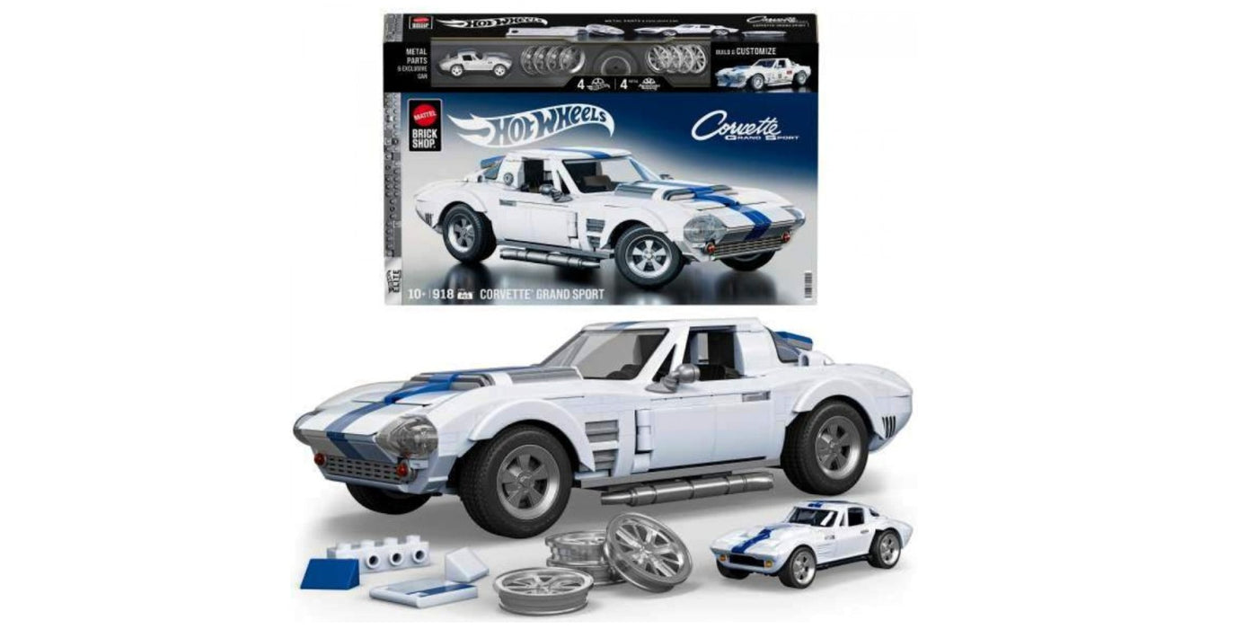 Corvette Grand Sport Hot Wheels Elite Series by Mattel Brick Shop