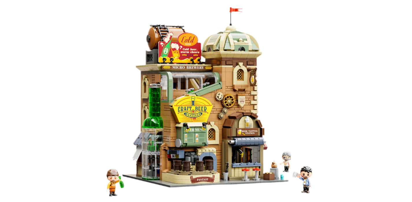 Craft Brewery by Pantasy