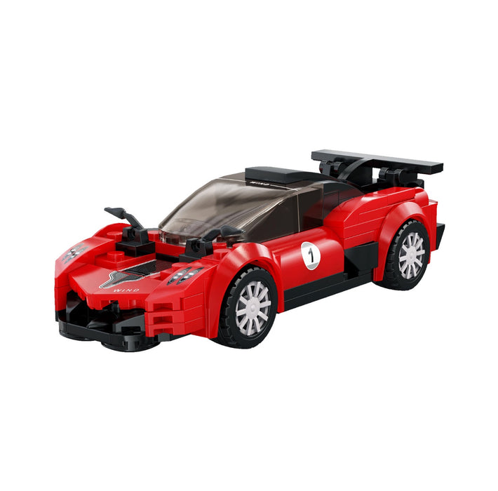 Crimson Wing Racing Car by CaDA